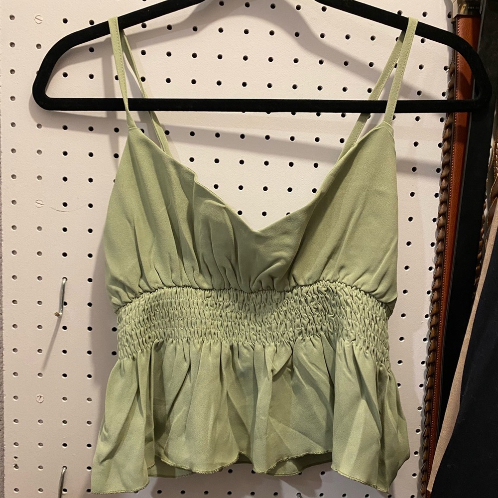 Shein crop top blouse.